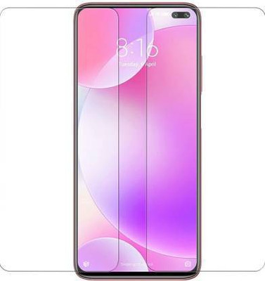 kentop Edge To Edge Tempered Glass for Mi Xiaomi poco x2(Pack of 1)
