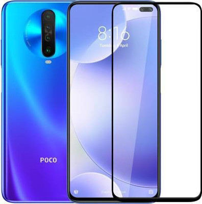 kentop Edge To Edge Tempered Glass for Mi Xiaomi poco x2(Pack of 1)
