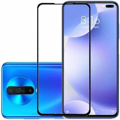 kentop Edge To Edge Tempered Glass for Mi Xiaomi poco x2(Pack of 1)