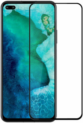 TempGlow Edge To Edge Tempered Glass for OPPO F17 Pro | A93 | Reno 4(Pack of 1)