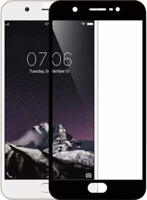 TempGlow Edge To Edge Tempered Glass for VIVO Y69(Pack of 1)