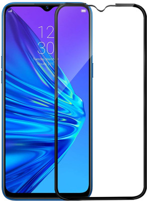 HUPSHY Edge To Edge Tempered Glass for IQOO Z3(Pack of 1)