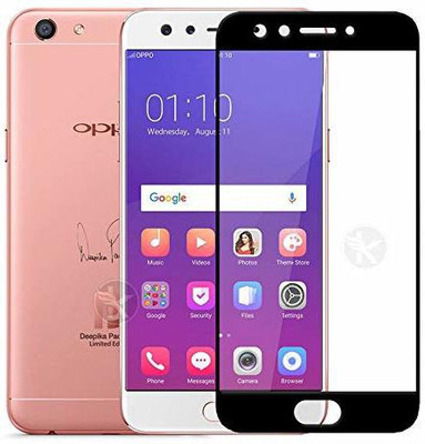 TempGlow Edge To Edge Tempered Glass for Oppo F3 Plus(Pack of 1)