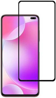 kentop Edge To Edge Tempered Glass for Mi Xiaomi poco x2(Pack of 1)