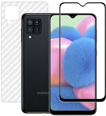 HOBBYTRONICS Front and Back Screen Guard for Samsung Galaxy F22, Samsung F22(Pack of 1)