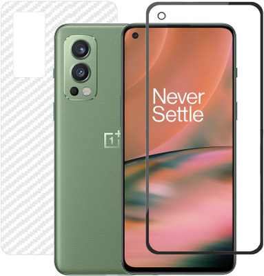 HOBBYTRONICS Front and Back Screen Guard for OnePlus Nord 2(Pack of 1)