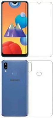 unique seller Front and Back Screen Guard for Samsung Galaxy M01s(Pack of 3)