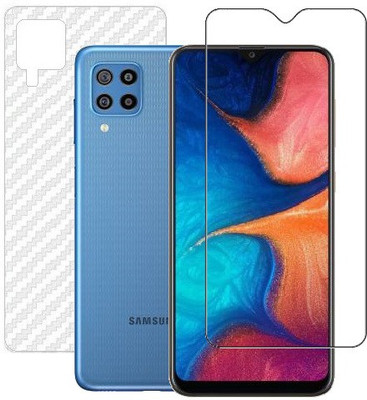 HOBBYTRONICS Front and Back Screen Guard for Samsung Galaxy F22, Samsung F22(Pack of 1)