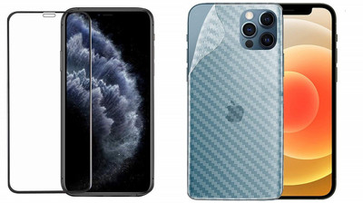 Bodoma Front and Back Screen Guard for Apple iPhone 13 Pro(Pack of 2)