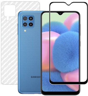 HOBBYTRONICS Front and Back Screen Guard for Samsung Galaxy F22, Samsung F22(Pack of 1)