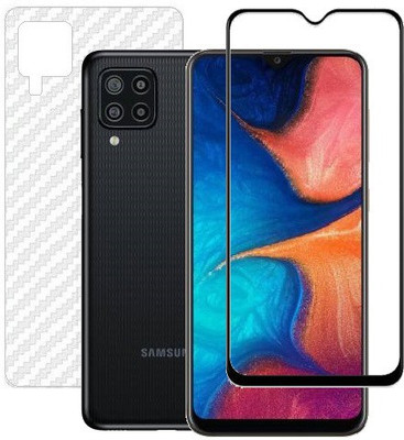 HOBBYTRONICS Front and Back Screen Guard for Samsung Galaxy F22, Samsung F22(Pack of 1)
