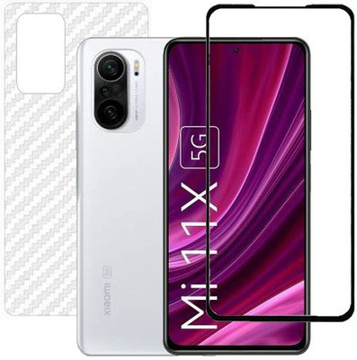 HOBBYTRONICS Front and Back Screen Guard for Xiaomi Mi 11X, Xiaomi Mi 11X Pro(Pack of 1)