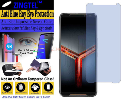 ZINGTEL Impossible Screen Guard for ASUS ROG PHONE 2 (Impossible UV AntiBlue Light)(Pack of 1)