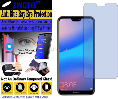 ZINGTEL Impossible Screen Guard for HUAWEI P20 LITE (Impossible UV AntiBlue Light)(Pack of 1)