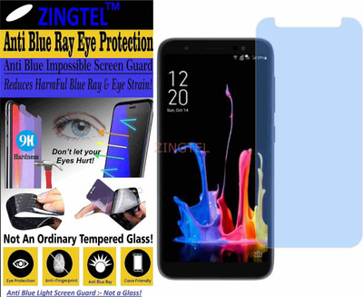 ZINGTEL Impossible Screen Guard for ZENFONE LIVE ZB501KL (Impossible UV AntiBlue Light)(Pack of 1)