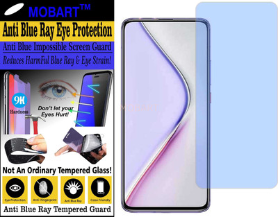 MOBART Impossible Screen Guard for XIAOMI REDMI K40 PRO ZOOM (Impossible UV AntiBlue Light)(Pack of 1)