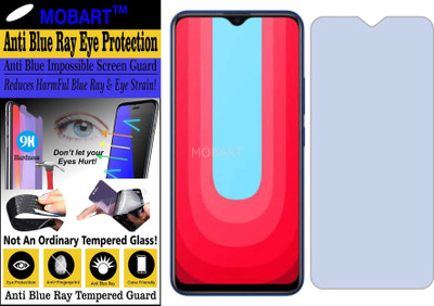 MOBART Impossible Screen Guard for VIVO Z5 I (Impossible UV AntiBlue Light)(Pack of 1)