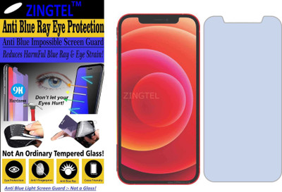 ZINGTEL Impossible Screen Guard for APPLE IPHONE 12 (Impossible UV AntiBlue Light)(Pack of 1)