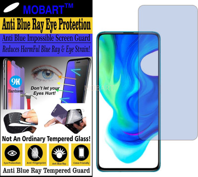 MOBART Impossible Screen Guard for XIAOMI REDMI POCO F2 (Impossible UV AntiBlue Light)(Pack of 1)