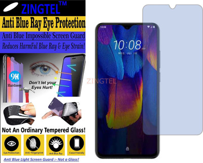 ZINGTEL Impossible Screen Guard for HTC WILDFIRE X 128 GB (Impossible UV AntiBlue Light)(Pack of 1)