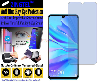 ZINGTEL Impossible Screen Guard for HUAWEI NOVA 4E (Impossible UV AntiBlue Light)(Pack of 1)