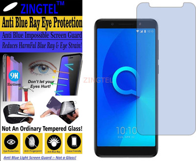 ZINGTEL Impossible Screen Guard for ALCATEL 3X (Impossible UV AntiBlue Light)(Pack of 1)