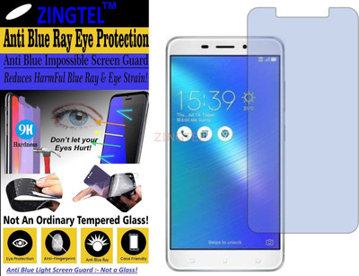 ZINGTEL Impossible Screen Guard for ASUS ZENFONE 3 LASER (Impossible UV AntiBlue Light)(Pack of 1)