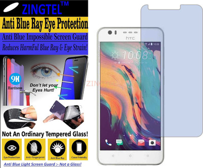 ZINGTEL Impossible Screen Guard for HTC 10 LIFESTYLE (Impossible UV AntiBlue Light)(Pack of 1)