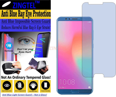 ZINGTEL Impossible Screen Guard for HUAWEI VIEW 10 (Impossible UV AntiBlue Light)(Pack of 1)
