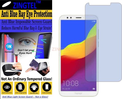 ZINGTEL Impossible Screen Guard for HUAWEI HONOR Y7 PRIME 2018 (Impossible UV AntiBlue Light)(Pack of 1)