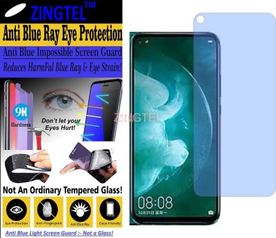 ZINGTEL Impossible Screen Guard for HUAWEI HONOR NOVA 8I (Impossible UV AntiBlue Light)(Pack of 1)