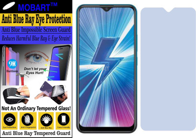MOBART Impossible Screen Guard for VIVO Y17 (Impossible UV AntiBlue Light)(Pack of 1)
