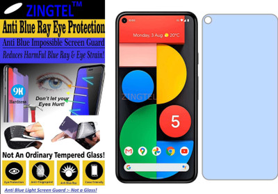 ZINGTEL Impossible Screen Guard for GOOGLE PIXEL 5 (Impossible UV AntiBlue Light)(Pack of 1)