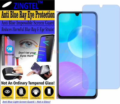 ZINGTEL Impossible Screen Guard for HONOR 30 YOUTH (Impossible UV AntiBlue Light)(Pack of 1)