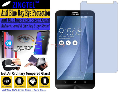 ZINGTEL Impossible Screen Guard for ASUS ZENFONE 2 LASER ZE601KL (Impossible UV AntiBlue Light)(Pack of 1)