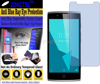 ZINGTEL Impossible Screen Guard for ALCATEL FLASH 2 (Impossible UV AntiBlue Light)(Pack of 1)