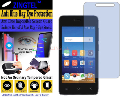 ZINGTEL Impossible Screen Guard for GIONEE PIONEER P2M (Impossible UV AntiBlue Light)(Pack of 1)