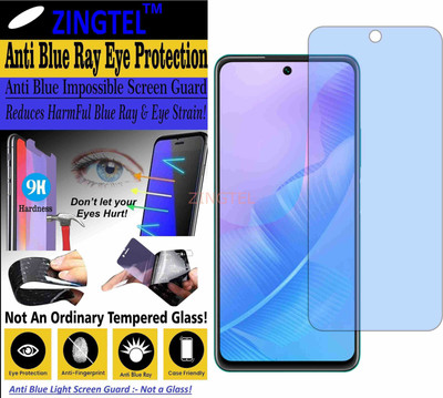 ZINGTEL Impossible Screen Guard for HUAWEI ENJOY 20 SE (Impossible UV AntiBlue Light)(Pack of 1)