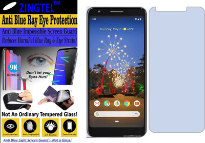 ZINGTEL Impossible Screen Guard for GOOGLE PIXEL 3A (Impossible UV AntiBlue Light)(Pack of 1)