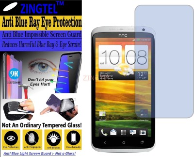 ZINGTEL Impossible Screen Guard for HTC ONE X (Impossible UV AntiBlue Light)(Pack of 1)