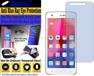 ZINGTEL Impossible Screen Guard for GIONEE V6L (Impossible UV AntiBlue Light)(Pack of 1)