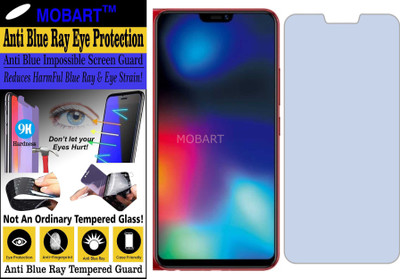 MOBART Impossible Screen Guard for VIVO Z1 I (Impossible UV AntiBlue Light)(Pack of 1)