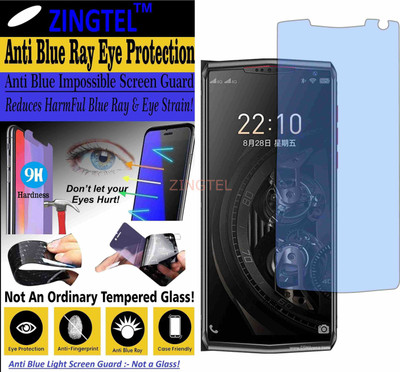 ZINGTEL Impossible Screen Guard for GIONEE M30 (Impossible UV AntiBlue Light)(Pack of 1)