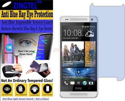 ZINGTEL Impossible Screen Guard for HTC ONE MINI (Impossible UV AntiBlue Light)(Pack of 1)