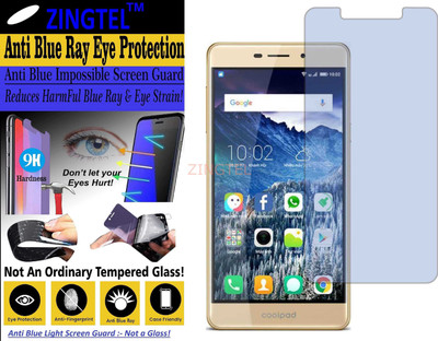 ZINGTEL Impossible Screen Guard for COOLPAD MEGA 2.5D (Impossible UV AntiBlue Light)(Pack of 1)