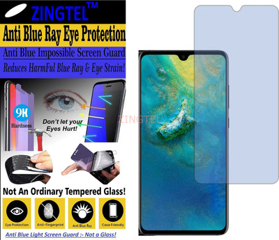 ZINGTEL Impossible Screen Guard for HUAWEI MATE 20 (Impossible UV AntiBlue Light)(Pack of 1)