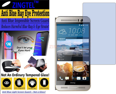 ZINGTEL Impossible Screen Guard for HTC ONE M9 PLUS (Impossible UV AntiBlue Light)(Pack of 1)