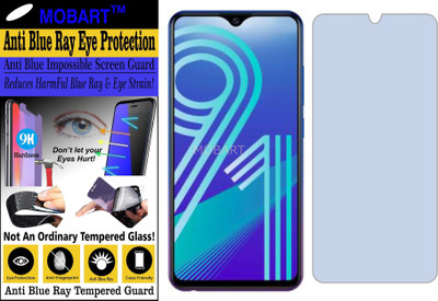 MOBART Impossible Screen Guard for VIVO Y 91 (Impossible UV AntiBlue Light)(Pack of 1)