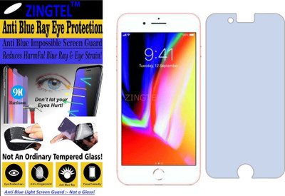 ZINGTEL Impossible Screen Guard for IPHONE 8 PLUS (Impossible UV AntiBlue Light)(Pack of 1)