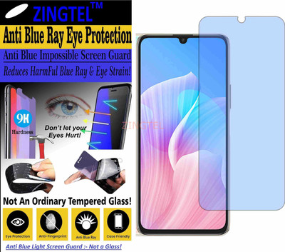 ZINGTEL Impossible Screen Guard for HUAWEI ENJOY Z 5G (Impossible UV AntiBlue Light)(Pack of 1)